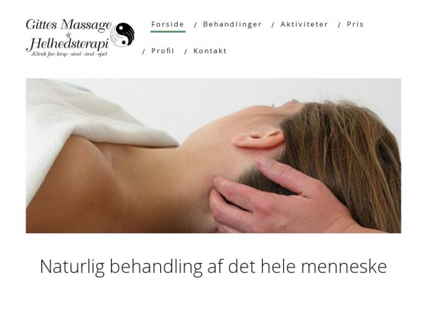 gittesmassage.dk
