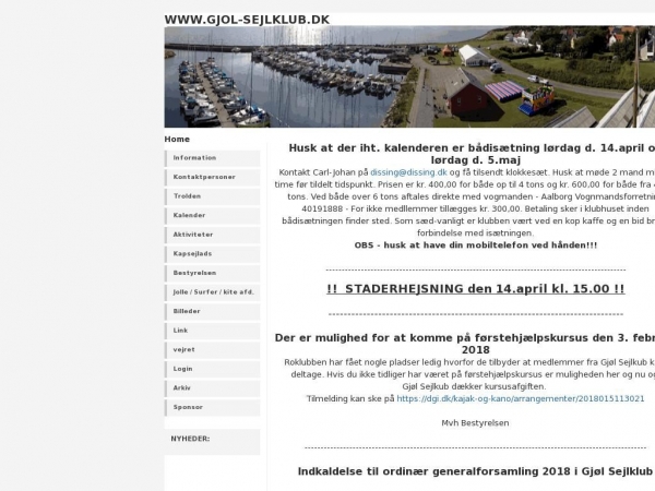 gjol-sejlklub.dk