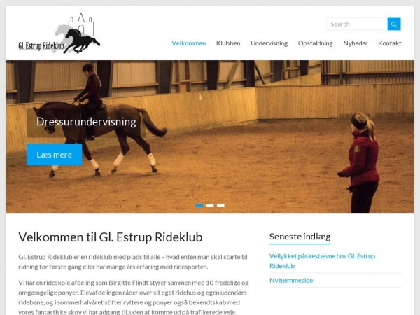 gl-estrup-rideklub.dk