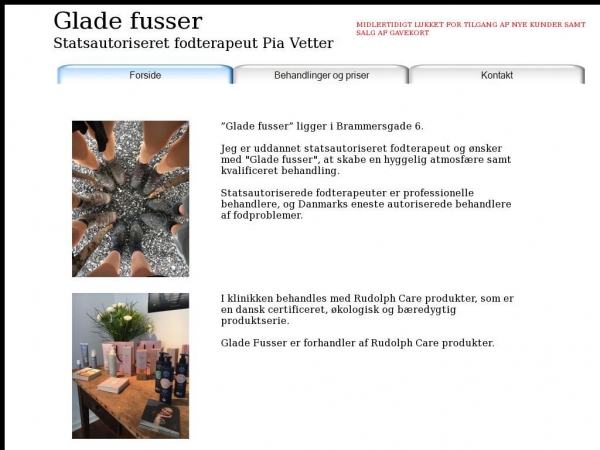 gladefusser.dk