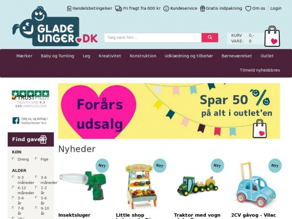 gladeunger.dk