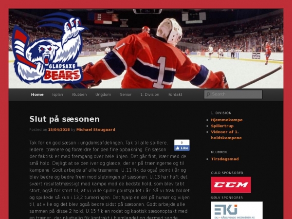 gladsaxe-ishockey.dk
