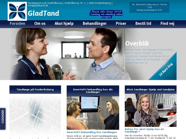 gladtand.dk