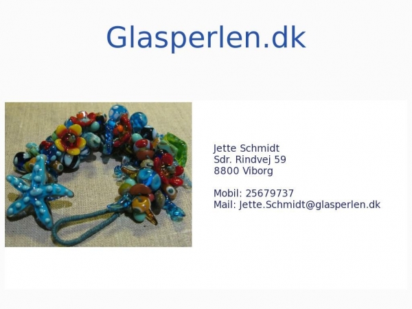 glasperlen.dk