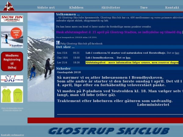 glostrupskiklub.dk