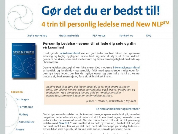 goerdetduerbedsttil.dk