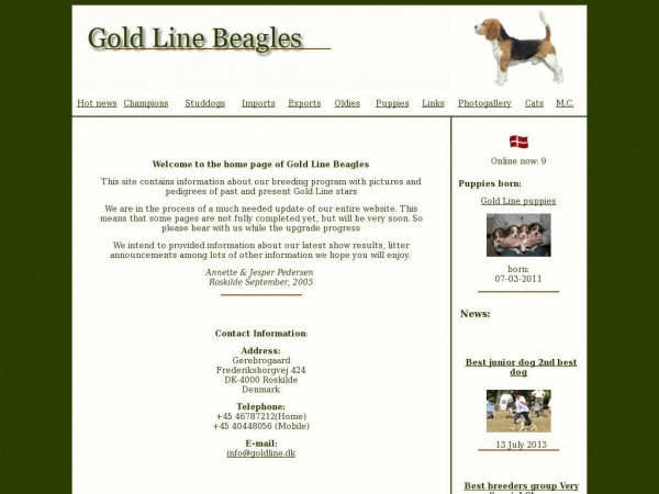 goldline.dk