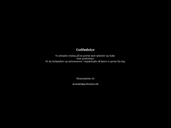 golfudstyr.dk