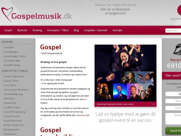 gospelmusik.dk