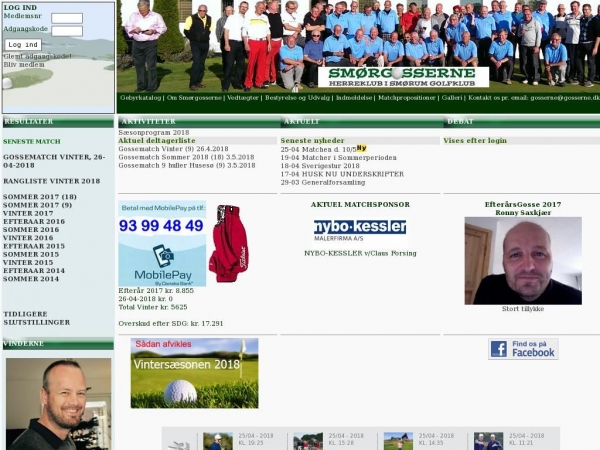 gosserne.dk