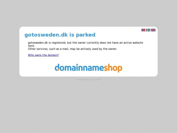 gotosweden.dk