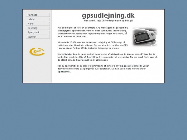 gpsudlejning.dk