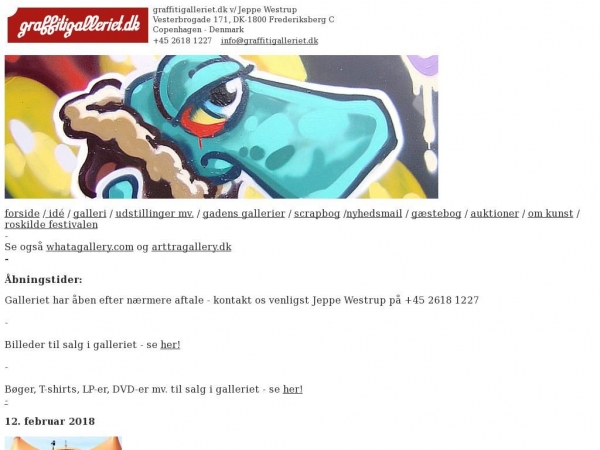 graffitigalleriet.dk