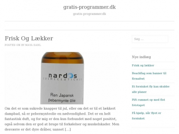 gratis-programmer.dk