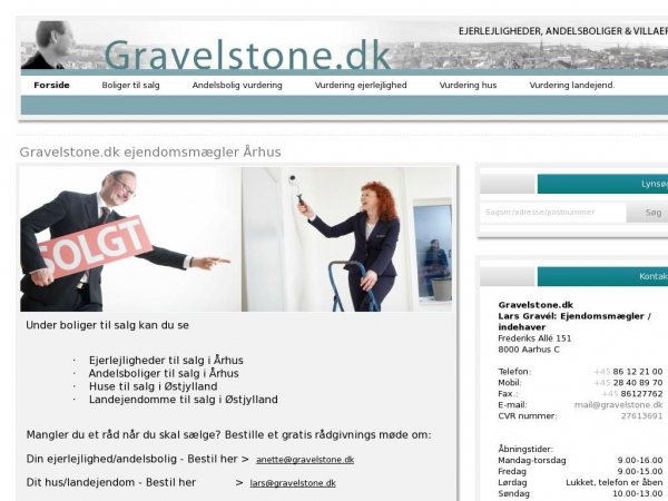 gravelstone.dk