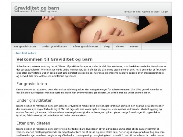 graviditet-og-barn.dk