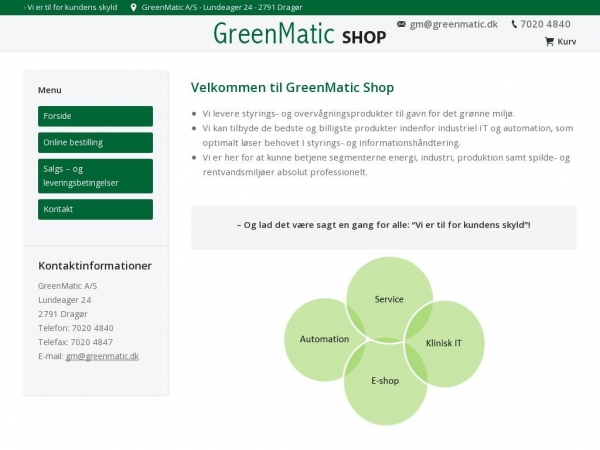 greenmatic-eshop.dk