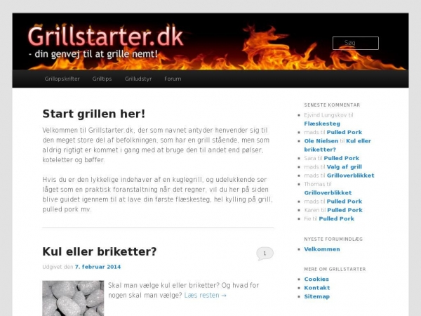 grillstarter.dk