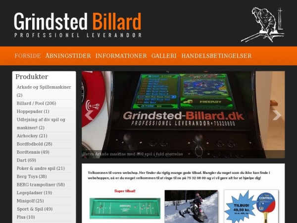grindsted-billard.dk