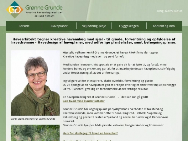 groennegrunde.dk