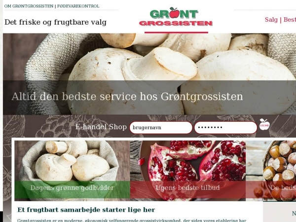 groentgrossisten.dk