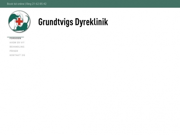 grundtvigs-dyreklinik.dk