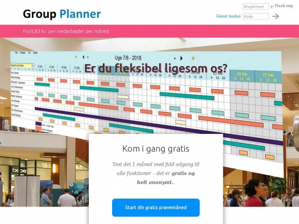 gruppeplan.dk