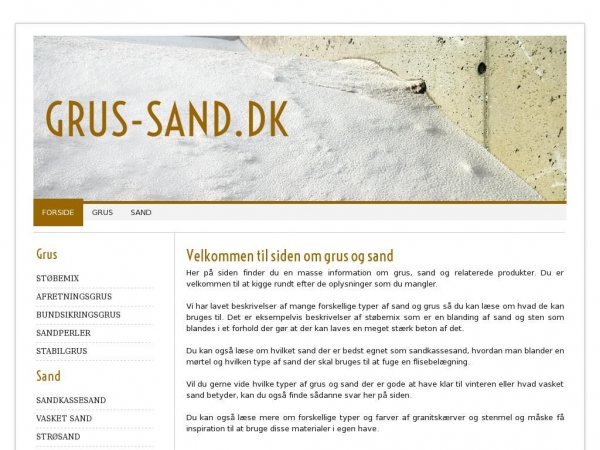 grus-sand.dk