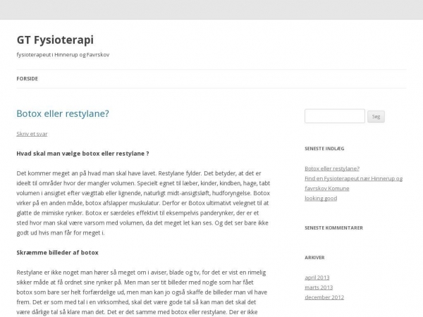 gtf.dk