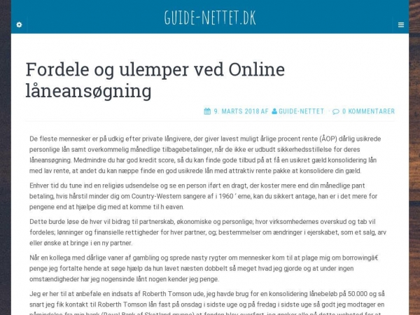 guide-nettet.dk