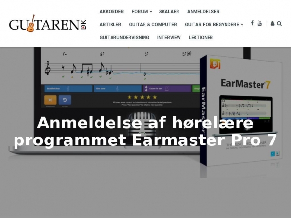 guitaren.dk