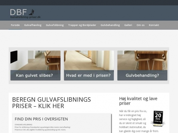 gulvafslibning-priser.dk