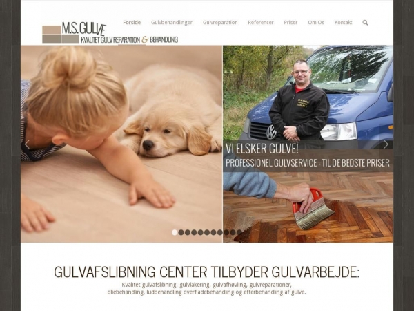 gulvafslibningcenter.dk