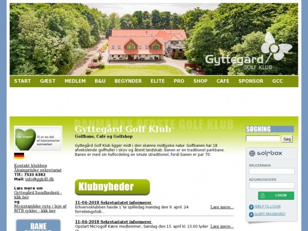 gyttegaardgolfklub.dk