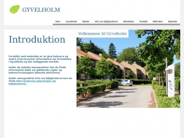 gyvelholm.dk