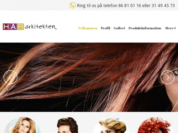 haararkitekten.dk