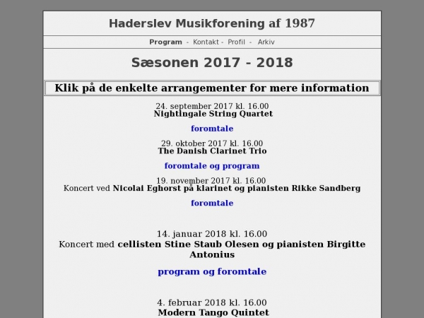 haderslevmusikforening.dk