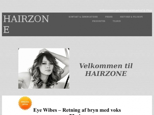 hairzone.dk
