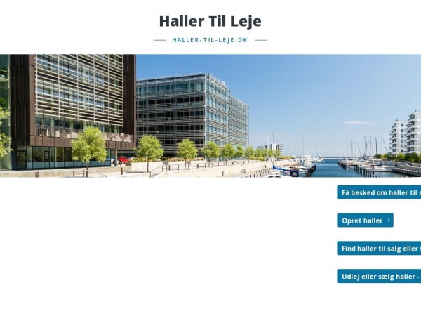 haller-til-leje.dk