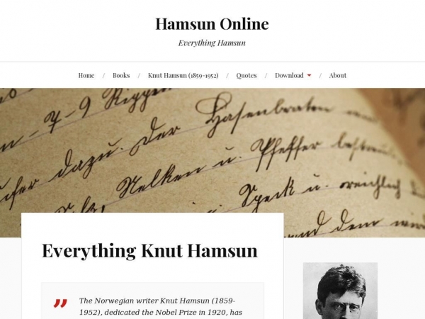 hamsun.dk