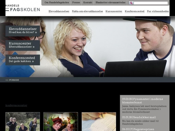 handelsfagskolen.dk