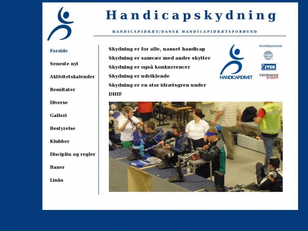 handicapskydning.dk