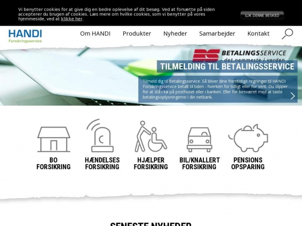 handiforsikringsservice.dk