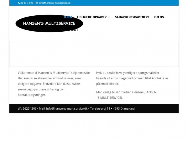 hansens-multiservice.dk