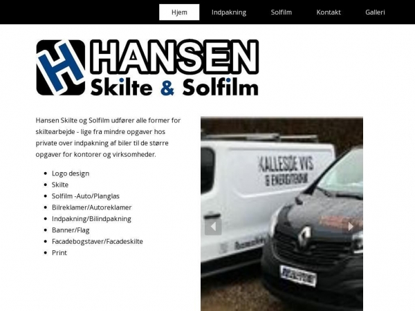 hansenskilte.dk