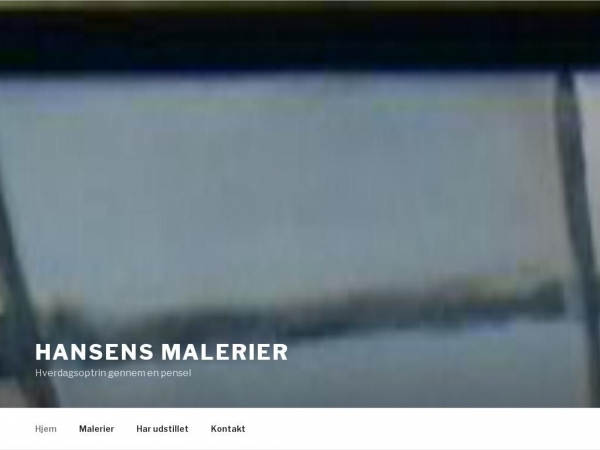 hansensmalerier.dk