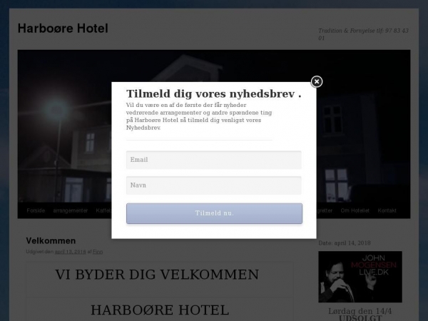 harboorehotel.dk