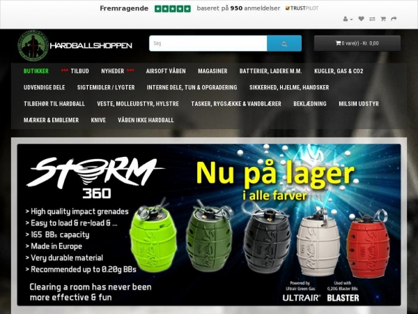 hardballshoppen.dk