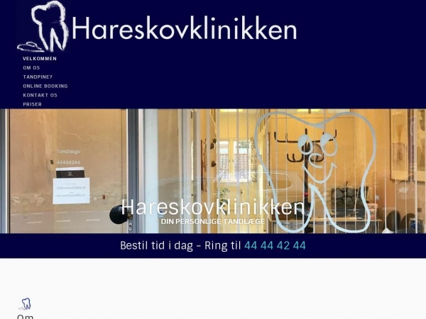 hareskovklinikken.dk