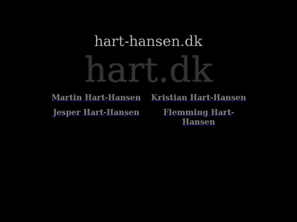 hart.dk